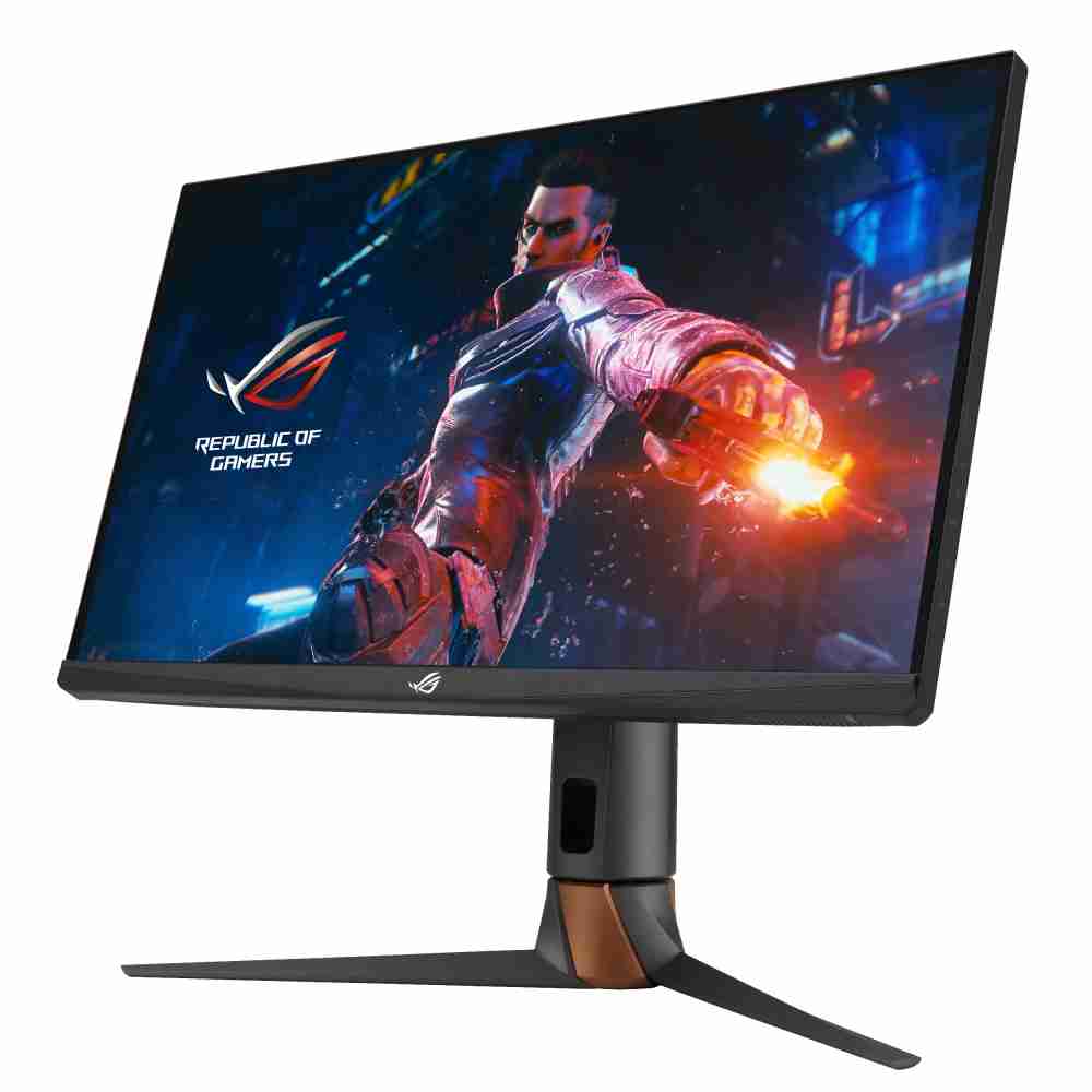 华硕ASUS ROG Swift 360Hz PG27AQN，，采用牛牛游戏全新可支持ULMB2技术的高阶电竞显示器，，，为电竞玩家打造突破以往的急速游戏体验。。（图片来源：ASUS提供）