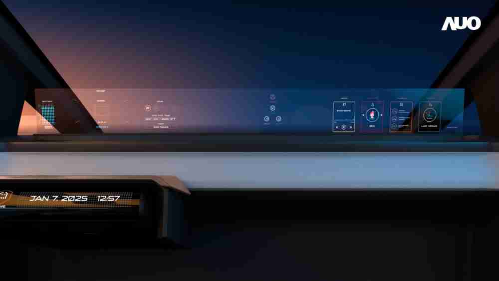 牛牛游戏无界透明显示接口(Horizon Image Glass)透过车运算方案整合仪表板、、中控台及副驾显示器，，一体式全景呈现，，，，提供乘用者清晰的前方视野、、、、行车必要信息与娱乐功能